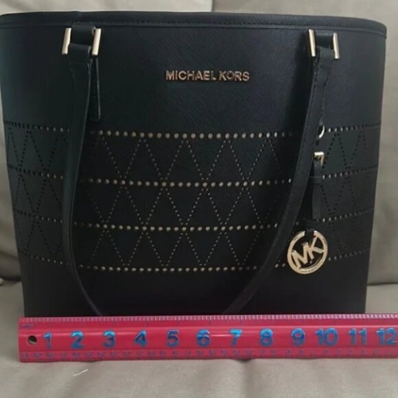 Michael Kors Black Tote Bag - Picture 2 of 5